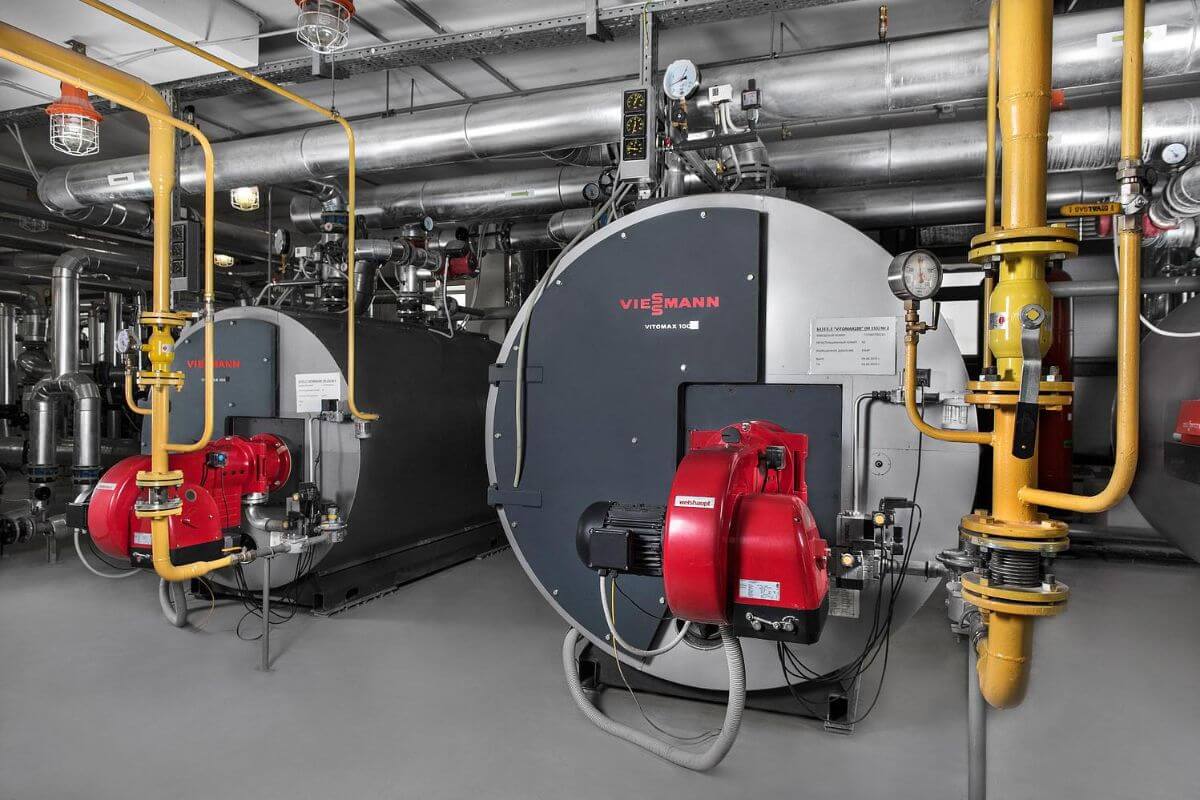 Эксплуатация газовой котельной — котлы Viessmann
